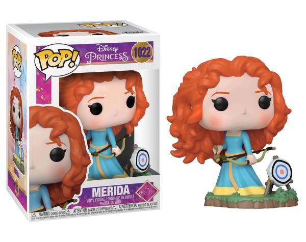 Pantiger Store: Merida (Bullseye) - Disney Ultimate Princess ...