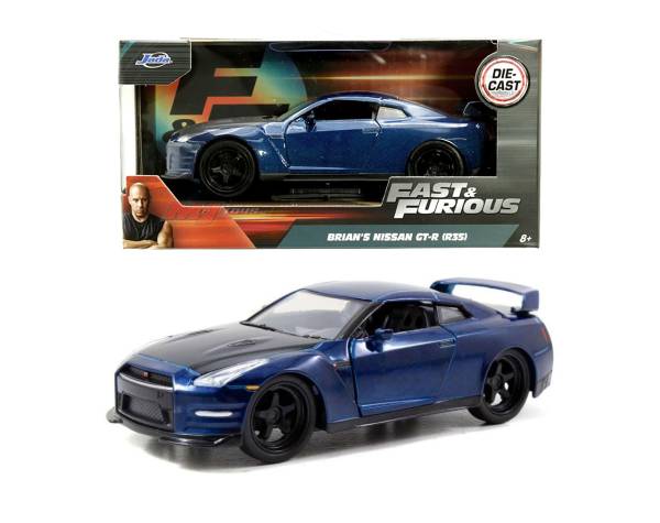 Pantiger Store: Brian's Nissan GT-R (R35) 1:32 - Fast and Furious - Die ...