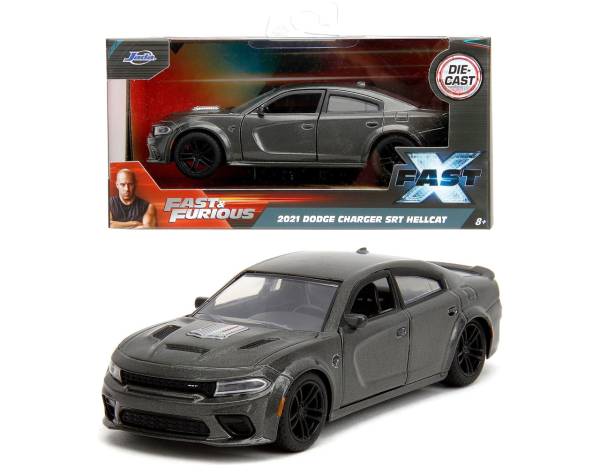 Jada Toys – Auto Die-Cast Fast & Furious In Scala 1:32, Modello Estratto A Caso, Collezione Da 6 Veicoli