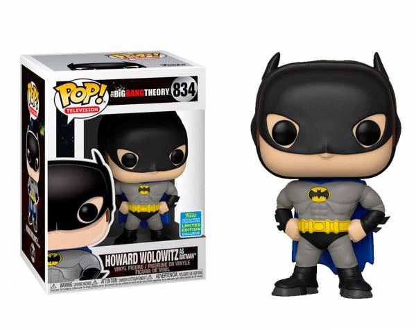 Funko pop hot sale howard wolowitz batman