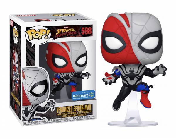 Pantiger Store: Venomized Spider-Man Pop! Vinyl