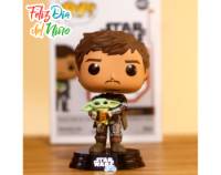 The Mandalorian with Grogu Pop! Vinyl