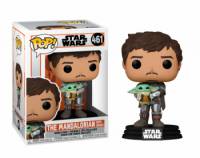 The Mandalorian with Grogu - Star Wars Pop! Vinyl