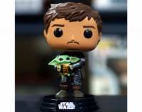 The Mandalorian with Grogu - Star Wars Pop! Vinyl