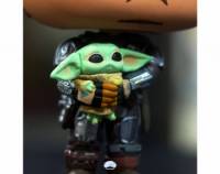 The Mandalorian with Grogu - Star Wars Pop! Vinyl
