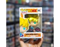 Super Saiyan Goku with Kamehameha (Diamond Collection) - Dragon Ball Z Pop! Vinyl