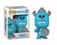 Sulley with Garbage Can Lid Shield Pop! Vinyl