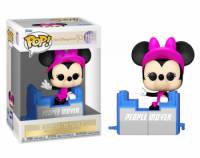 Minnie Mouse on The Peoplemover Pop! Vinyl