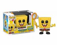 Spongebob Squarepants Jellyfishing (With Purpose) - Spongebob Squarepants Pop! Vinyl