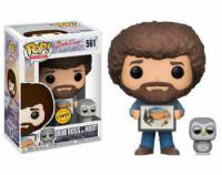 Bob Ross and Hoot (Chase Edition) Pop! Vinyl