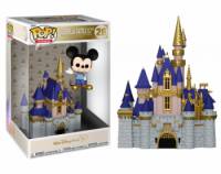 Cinderella Castle and Mickey Mouse Pop! Vinyl