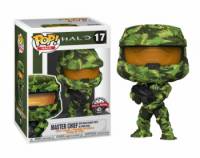 Master Chief with MA40 Assault Rifle in Hydro Deco Pop! Vinyl