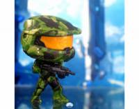 Master Chief with MA40 Assault Rifle in Hydro Deco Pop! Vinyl