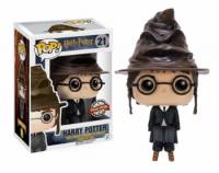 Harry Potter with Sorting Hat Pop! Vinyl