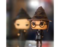 Harry Potter with Sorting Hat Pop! Vinyl