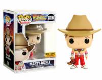 Marty McFly (Clint Eastwood) - Back to the Future Pop! Vinyl