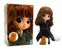 Hermione Granger with Crookshanks - Harry Potter Banpresto Q Posket