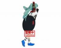 Hatsune Miku (Racing Miku)- Vocaloid Banpresto Espresto Series