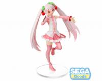 Hatsune Miku (Sakura) - Vocaloid SEGA Super Premium Figure