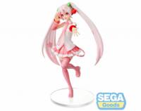 Hatsune Miku (Sakura) - Vocaloid SEGA Super Premium Figure
