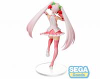 Hatsune Miku (Sakura) - Vocaloid SEGA Super Premium Figure