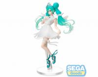 Hatsune Miku (15th Anniversary) Kei Ver. - Vocaloid Sega Super Premium Figure