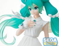 Hatsune Miku (15th Anniversary) Kei Ver. - Vocaloid Sega Super Premium Figure