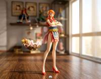 Nami (A) - One Piece Glitter and Glamours Wanokuni Style II Banpresto