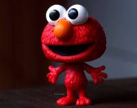 Elmo Pop! Vinyl