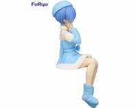 Rem Snow Princess - Re:Zero Starting Life In Another World Noodle Stopper Figure FuRyu