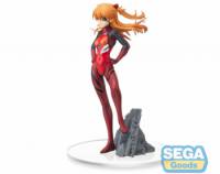 Asuka Shikinami Langley - Neon Genesis Evangelion Super Premium Figure SEGA