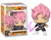 Goku Black (Super Saiyan Rosé) with Translucent Scythe - Dragon Ball Super Pop! Vinyl