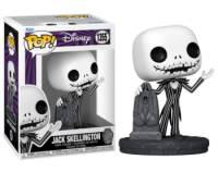 Jack Skellington (With Gravestone) - The Night Before Christmas 30th Anniversary Pop! Vinyl