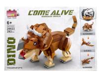 Triceratops - Come Alive Dinosaur World Pingao Blocks