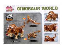 Triceratops - Come Alive Dinosaur World Pingao Blocks
