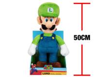 Luigi  - Super Mario Bros Jakks Jumbo Plush