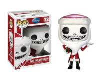 Santa Jack Skellington - The Nightmare Before Christmas Pop! Vinyl