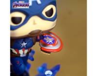 Captain America with Mjolnir - Marvel Avengers Endgame Pop! Vinyl