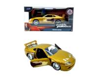 Toyota Supra (Golden) Escala 1:32 - Fast and Furious 2 - Die-Cast Jada Toys