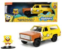 Spongebob Squarepants & 1980 Chevrolet K5 Blazer 1:32 - Spongebob Squarepants - Jada Toys