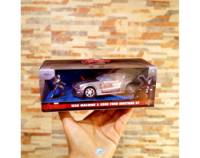 War Machine & 2006 Ford Mustang GT 1:32 - Marvel Avengers - Jada Toys