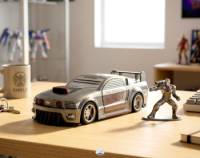 War Machine & 2006 Ford Mustang GT 1:32 - Marvel Avengers - Jada Toys