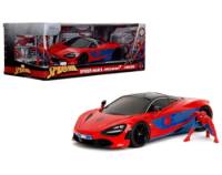 Spider-Man & McLaren 7205 1:24 - Marvel Spider-Man - Die-Cast Jada Toys