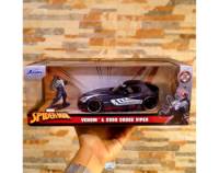 Venom & 2008 Dodge Viper 1:24 - Marvel Spider-Man - Die-Cast Jada Toys
