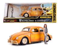 Bumblebee & Volkswagen (Charlie) 1:24 - Transformers - Die-Cast Jada Toys