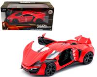 Lykan Hypersport Escala 1:24 - Fast and Furious 7 - Die-Cast Jada Toys
