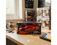Lykan Hypersport Escala 1:24 - Fast and Furious 7 - Die-Cast Jada Toys