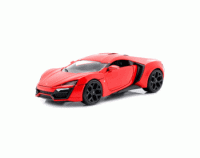 Lykan Hypersport Escala 1:24 - Fast and Furious - Die-Cast Jada Toys