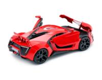 Lykan Hypersport Escala 1:24 - Fast and Furious - Die-Cast Jada Toys