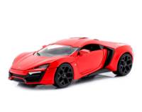 Lykan Hypersport Escala 1:24 - Fast and Furious - Die-Cast Jada Toys